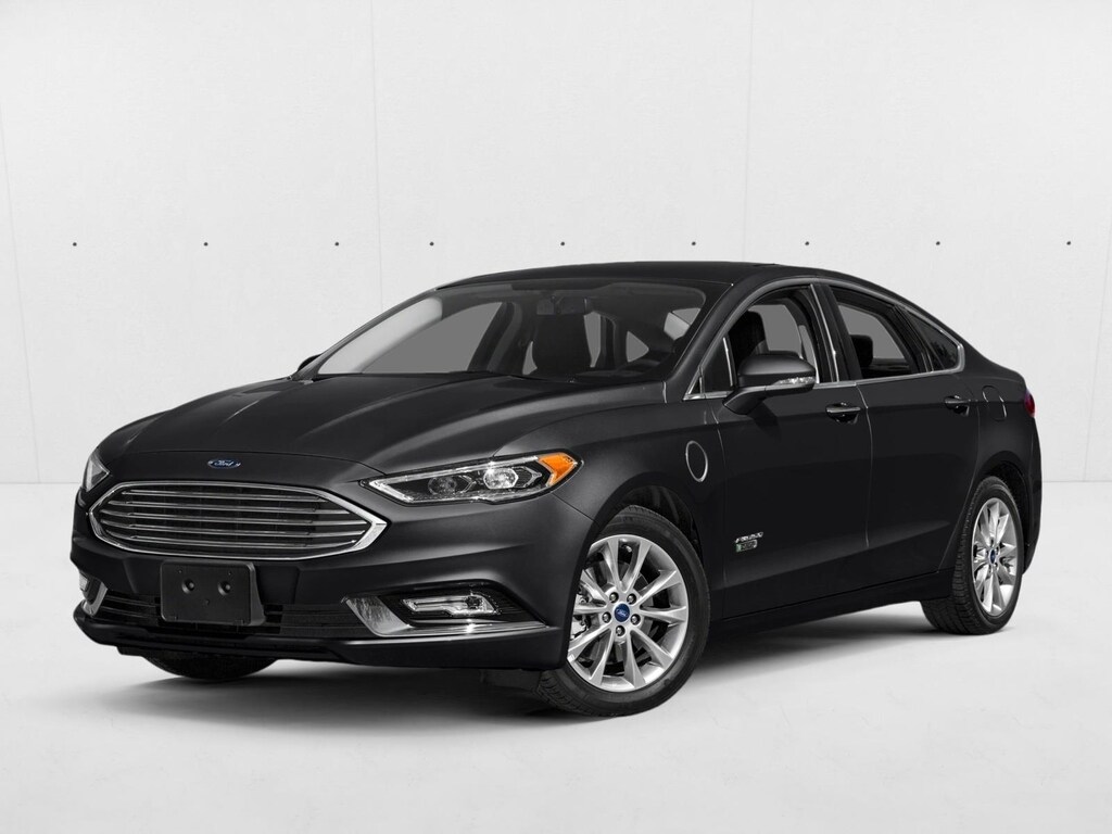 Used 2017 Ford Fusion Energi SE Luxury Sedan