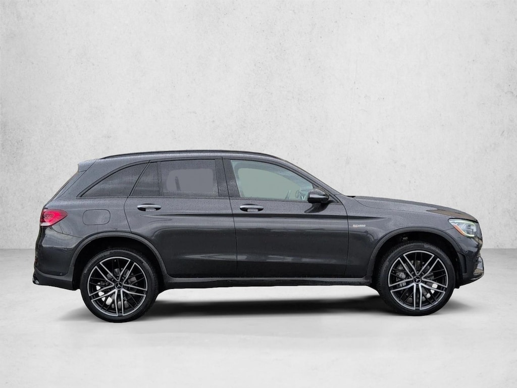 Certified 2021 Mercedes-Benz GLC 4MATIC SUV