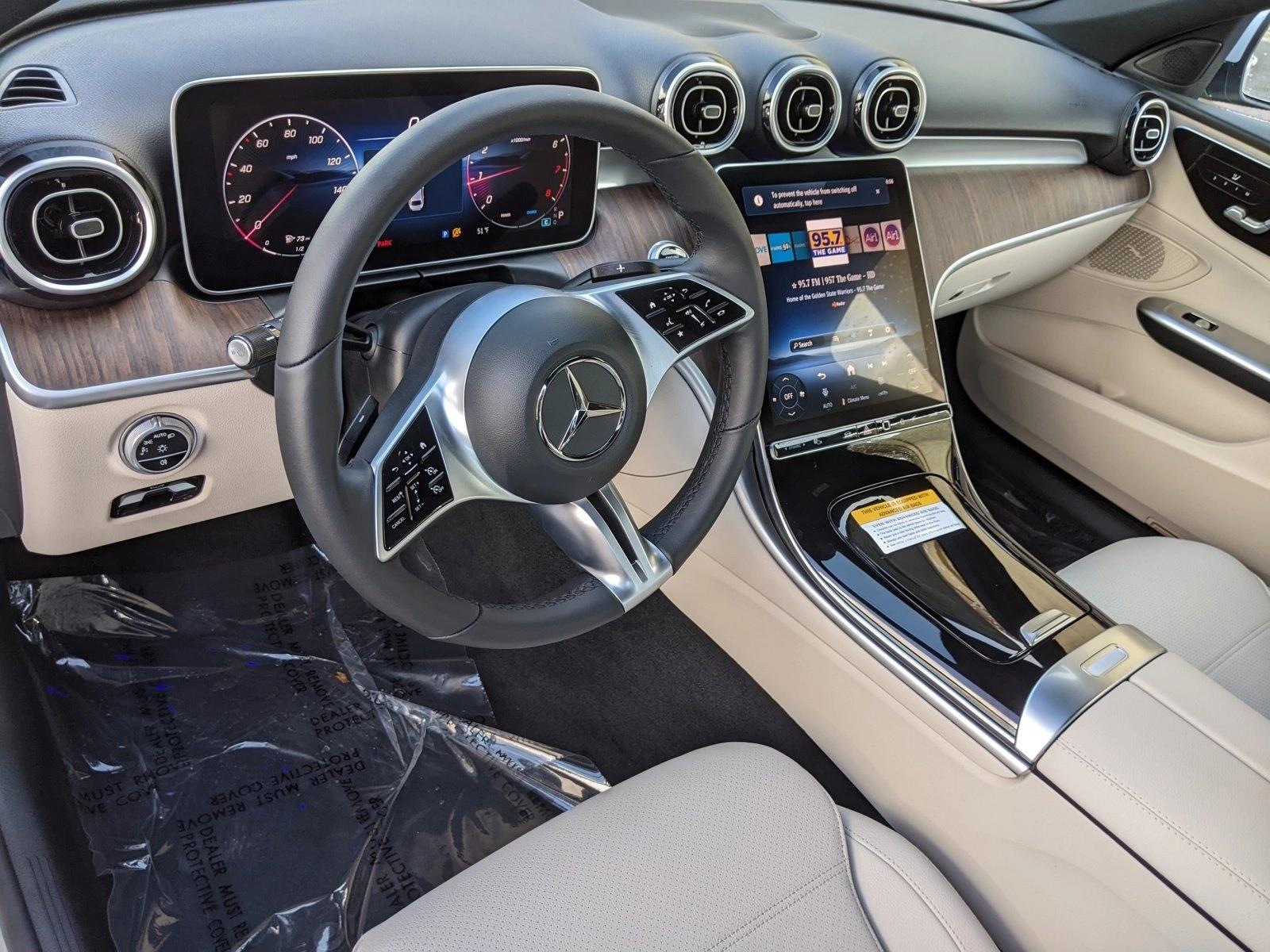 2025 Mercedes Benz C 300 photo 3