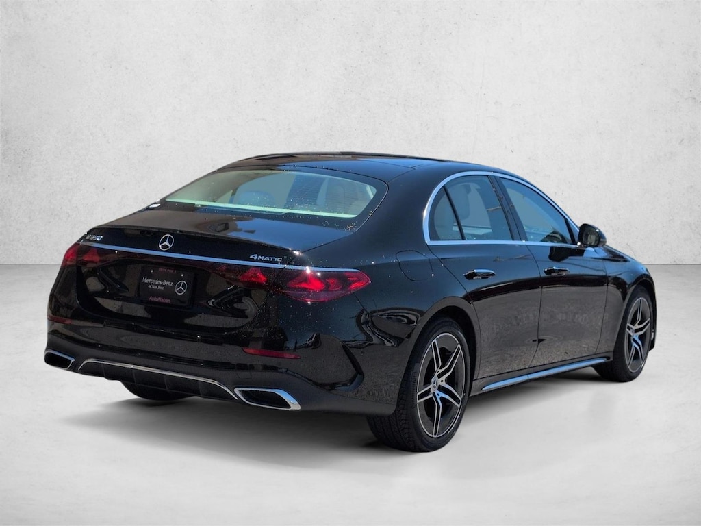 New 2025 Mercedes-Benz E-Class E 350 4MATIC ® Sedan Sedan