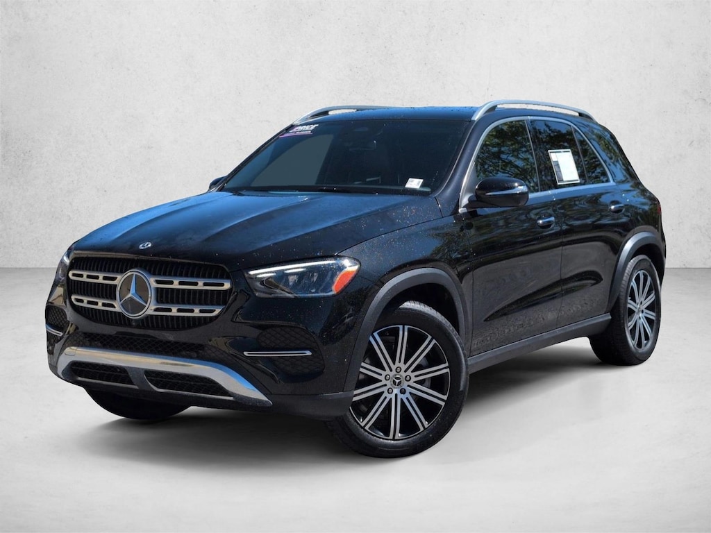 Certified 2026 Mercedes-Benz GLE 4MATIC SUV
