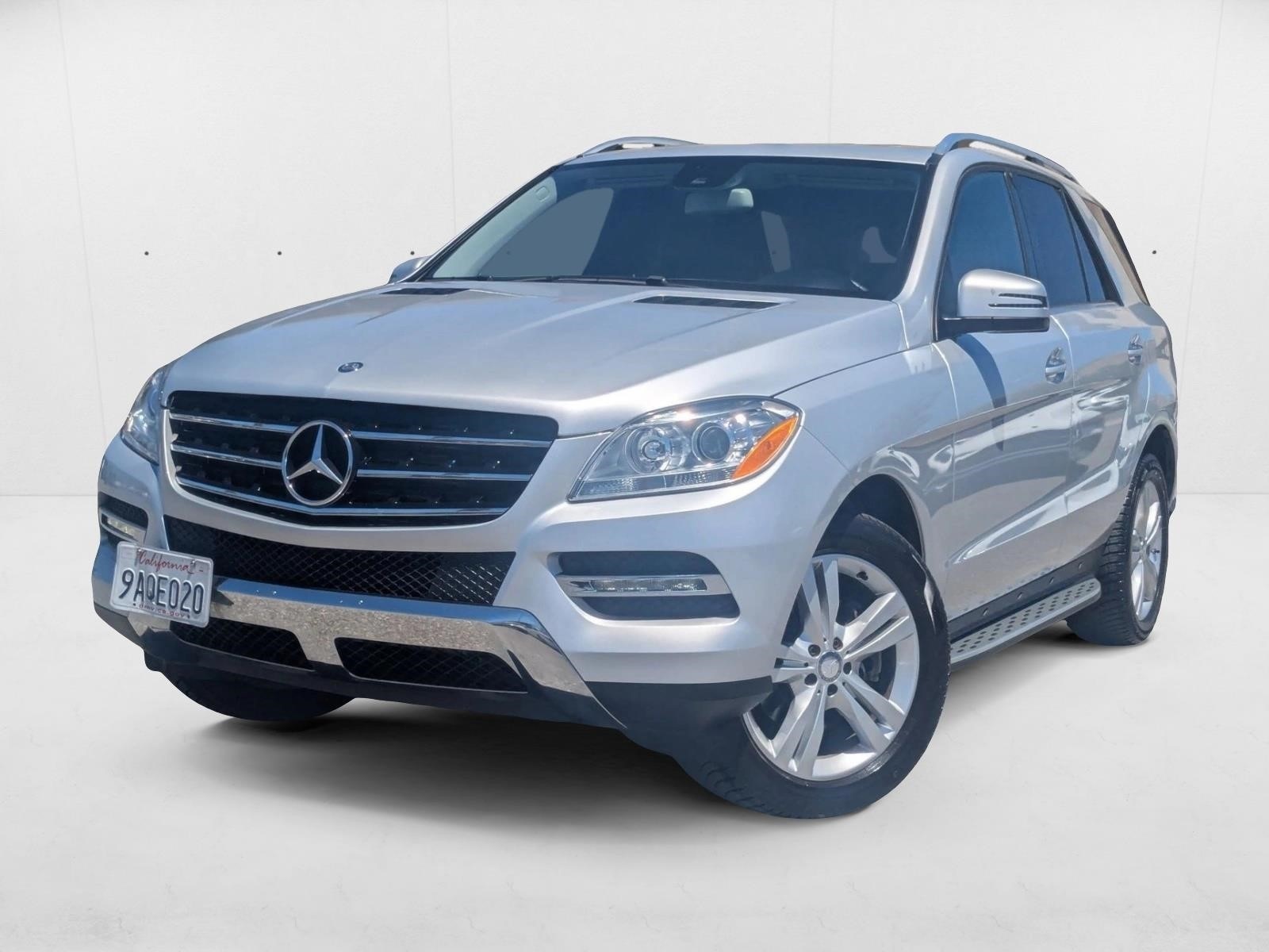 2015 Mercedes-Benz M-Class ML 250 BlueTEC 4MATIC