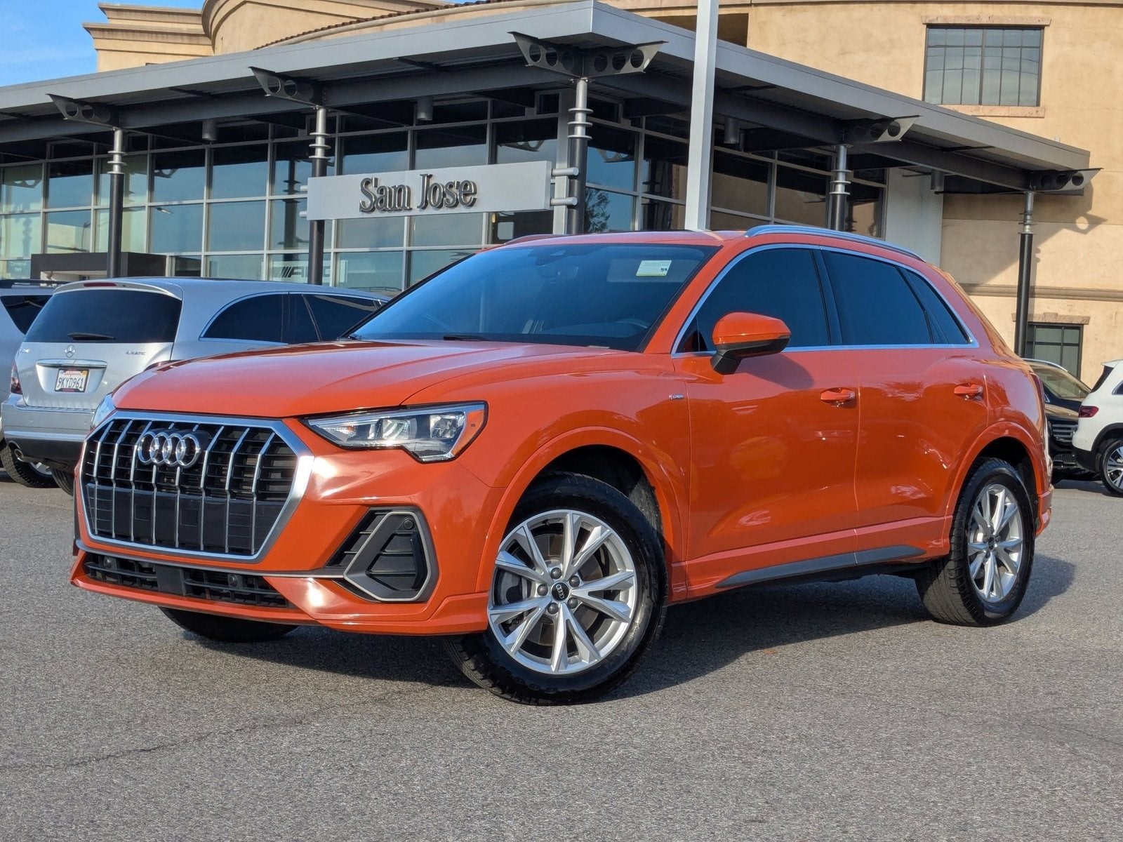 2022 Audi Q3 S Line Premium's photo