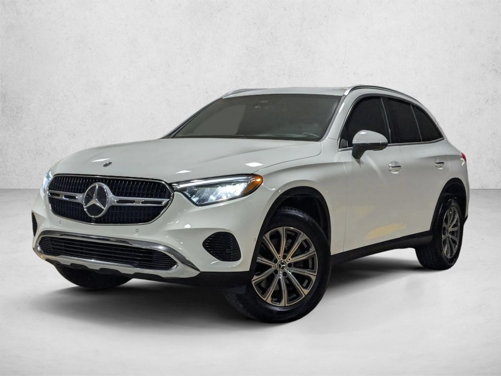 Certified 2025 Mercedes-Benz GLC 4MATIC SUV