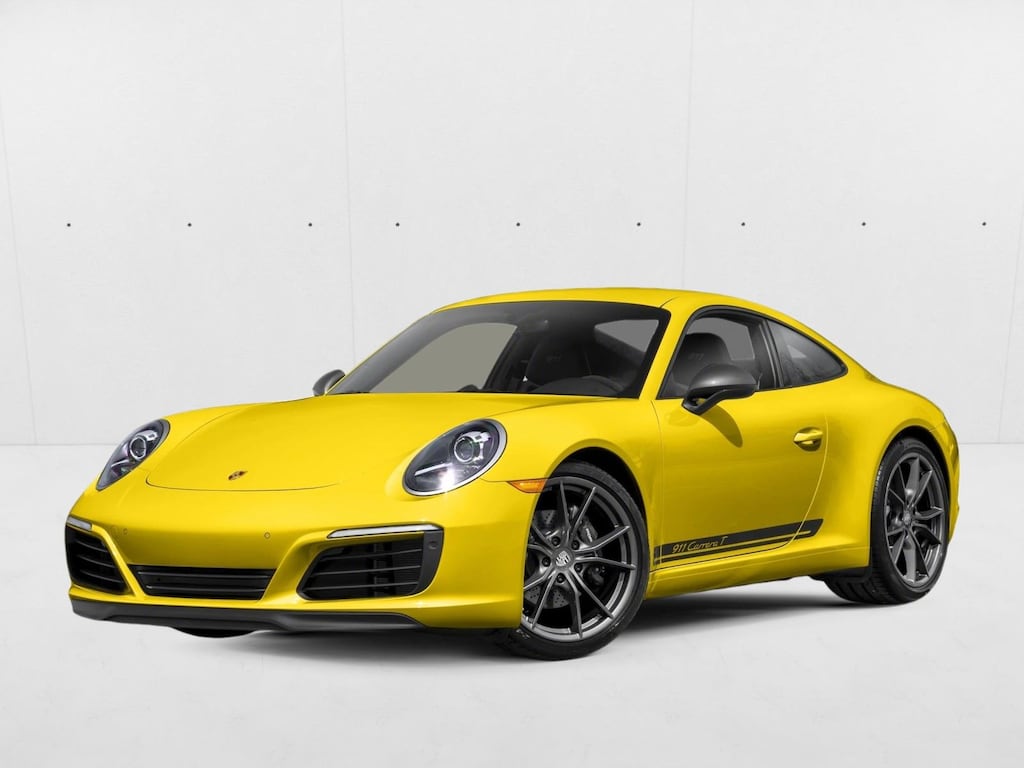 Used 2019 Porsche 911 Carrera T Coupe