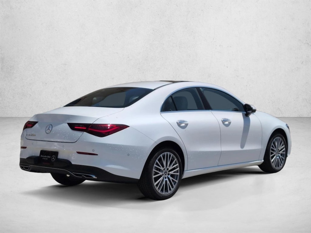 New 2026 Mercedes-Benz CLA 250 CLA 250 Coupe Sedan