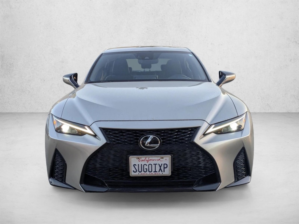Used 2021 Lexus IS F SPORT Sedan