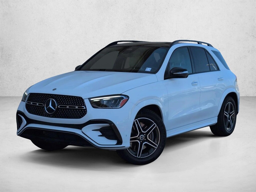New 2026 Mercedes-Benz GLE 350 GLE 350 4MATIC ® SUV SUV