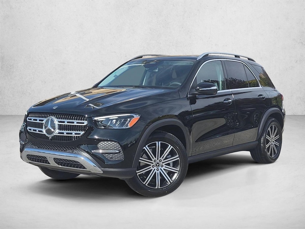New 2026 Mercedes-Benz GLE 450e GLE 450e 4MATIC ® SUV SUV