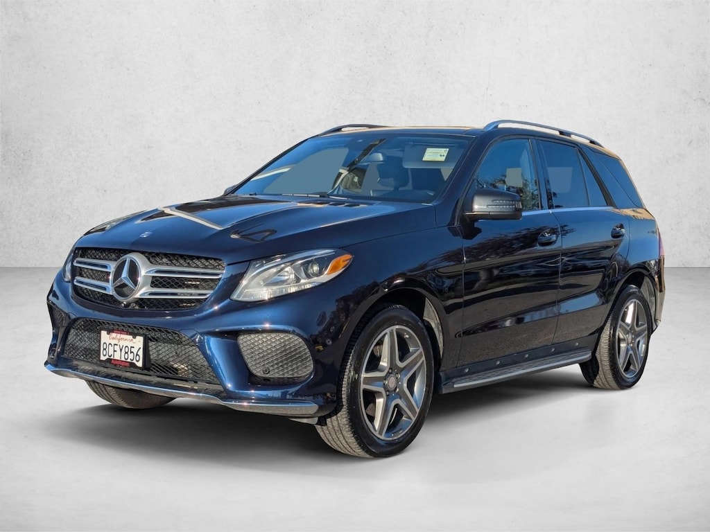 Used 2016 Mercedes-Benz GLE 350 4MATIC SUV
