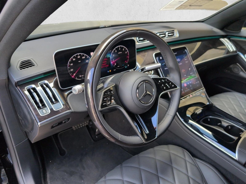 New 2025 Mercedes-Benz S-Class S 580 4MATIC ® Sedan Sedan