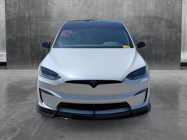 Used 2023 Tesla Model X Plaid with VIN 7SAXCBE63PF408649 for sale in San Jose, CA