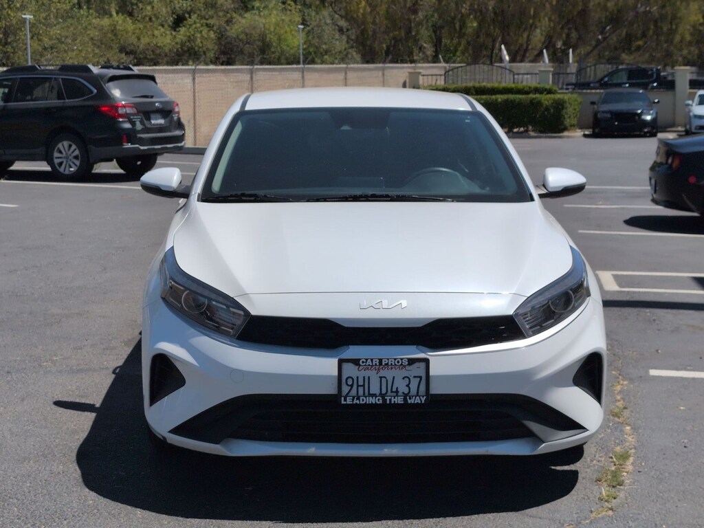 Used 2023 Kia Forte LXS Sedan