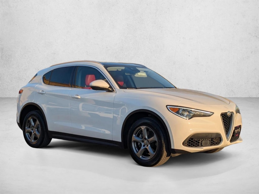 Used 2021 Alfa Romeo Stelvio SUV