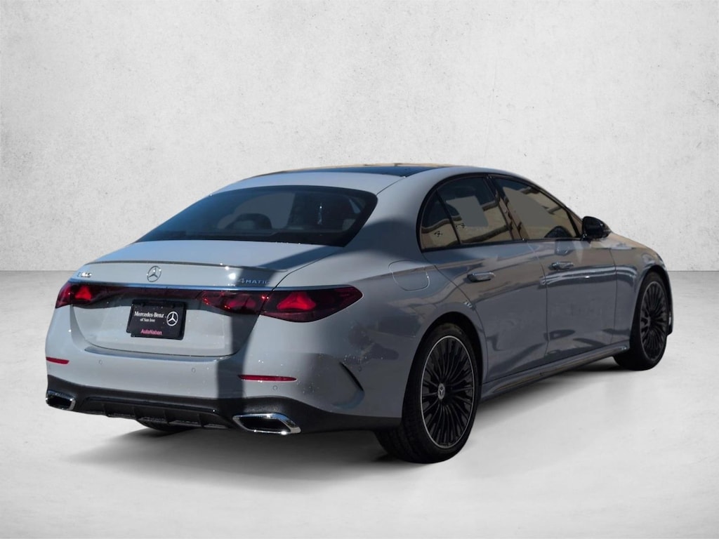 New 2026 Mercedes-Benz E-Class E 350 4MATIC ® Sedan Sedan