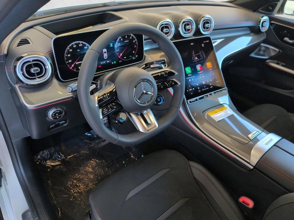 New 2026 Mercedes-Benz AMG C 43 AMG ® C 43 4MATIC ® Sedan Sedan