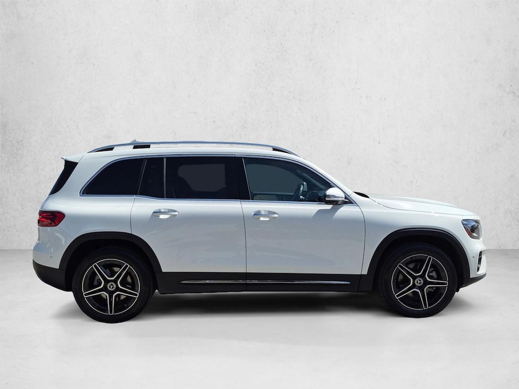 Certified 2026 Mercedes-Benz GLB 4MATIC SUV