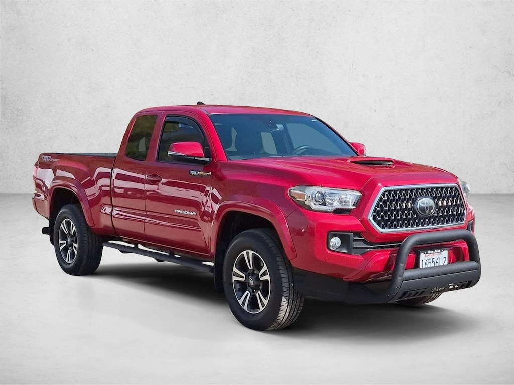 Used 2018 Toyota Tacoma TRD Sport V6 Truck Access Cab