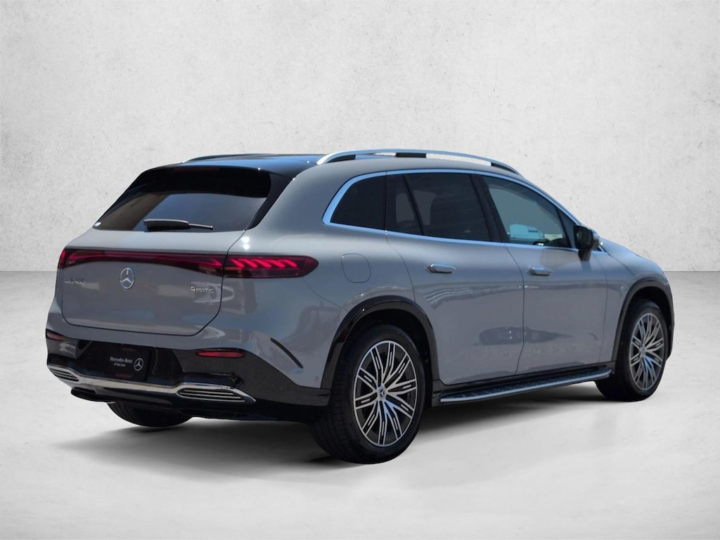 New 2026 Mercedes-Benz EQS 400 SUV EQS 400 4MATIC ® SUV SUV