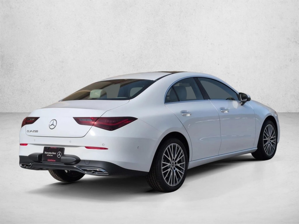 New 2026 Mercedes-Benz CLA 250 CLA 250 Coupe Sedan