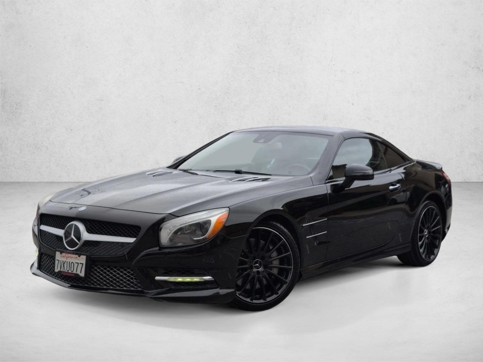 2013 Mercedes-Benz SL-Class SL550