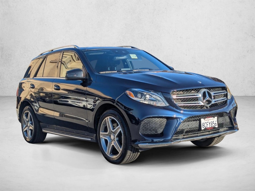 Used 2016 Mercedes-Benz GLE 350 4MATIC SUV
