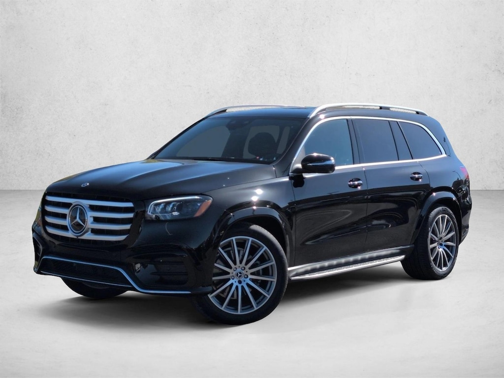 New 2026 Mercedes-Benz GLS 580 GLS 580 4MATIC ® SUV SUV