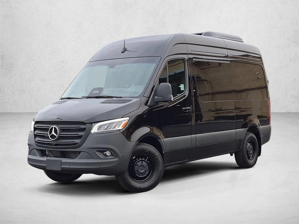 New 2026 Mercedes-Benz Sprinter 2500 2500 Standard Roof I4 Diesel HO 144" RWD Van Passenger Van
