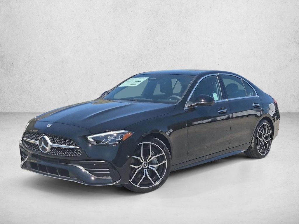 New 2026 Mercedes-Benz C 300 C 300 4MATIC ® Sedan Sedan