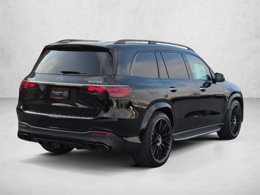 New 2026 Mercedes-Benz AMG GLS 63 AMG ® GLS 63 4MATIC+ ® SUV SUV