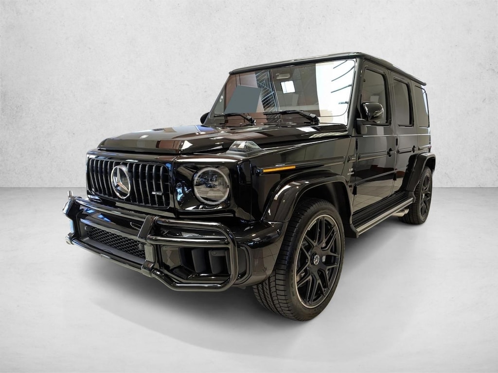 New 2025 Mercedes-Benz AMG G 63 AMG ® G 63 SUV SUV