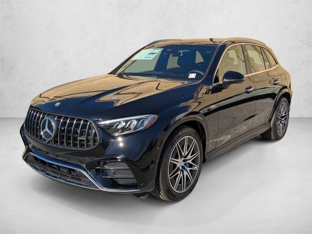 New 2026 Mercedes-Benz AMG GLC 43 AMG ® GLC 43 4MATIC ® SUV SUV