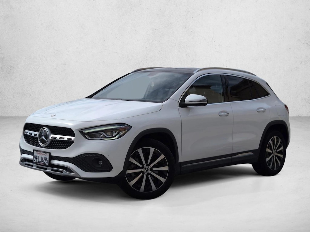 Certified 2023 Mercedes-Benz GLA 4MATIC SUV