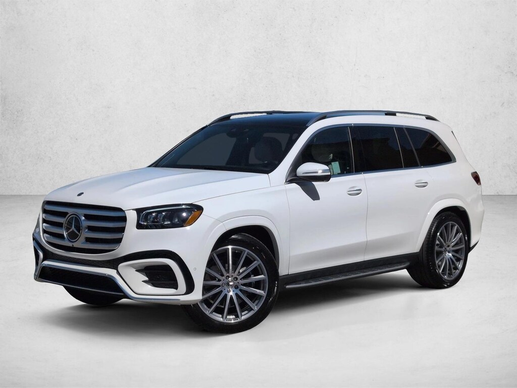 New 2026 Mercedes-Benz GLS GLS 580 4MATIC ® SUV SUV
