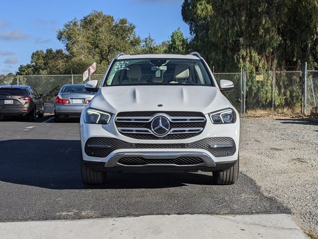 Used 2020 Mercedes-Benz GLE GLE350 with VIN 4JGFB4KB5LA012617 for sale in San Jose, CA