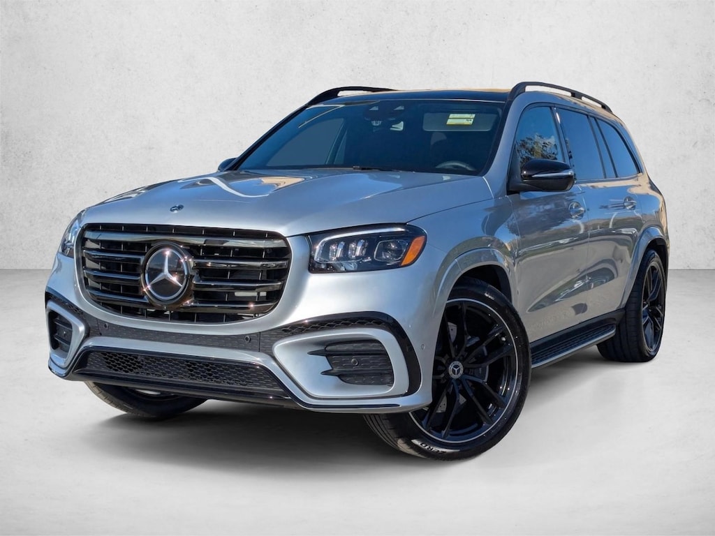 New 2026 Mercedes-Benz GLS 580 GLS 580 4MATIC ® SUV SUV