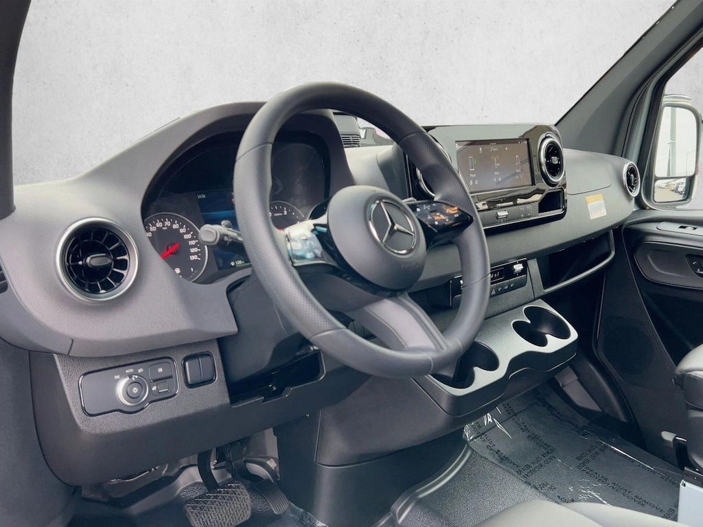 New 2026 Mercedes-Benz Sprinter Cargo Van 2500 Standard Roof I4 Diesel HO 144" RWD Van Cargo Van