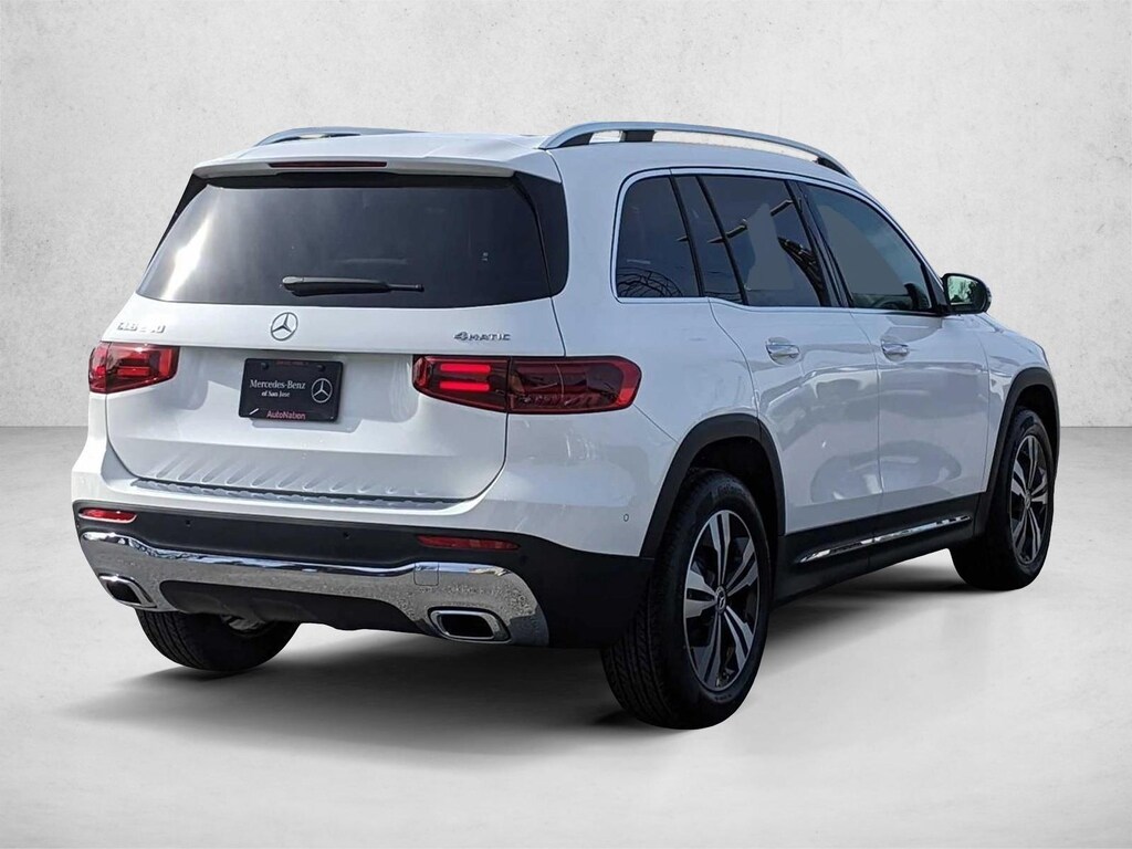 Certified 2025 Mercedes-Benz GLB 4MATIC SUV