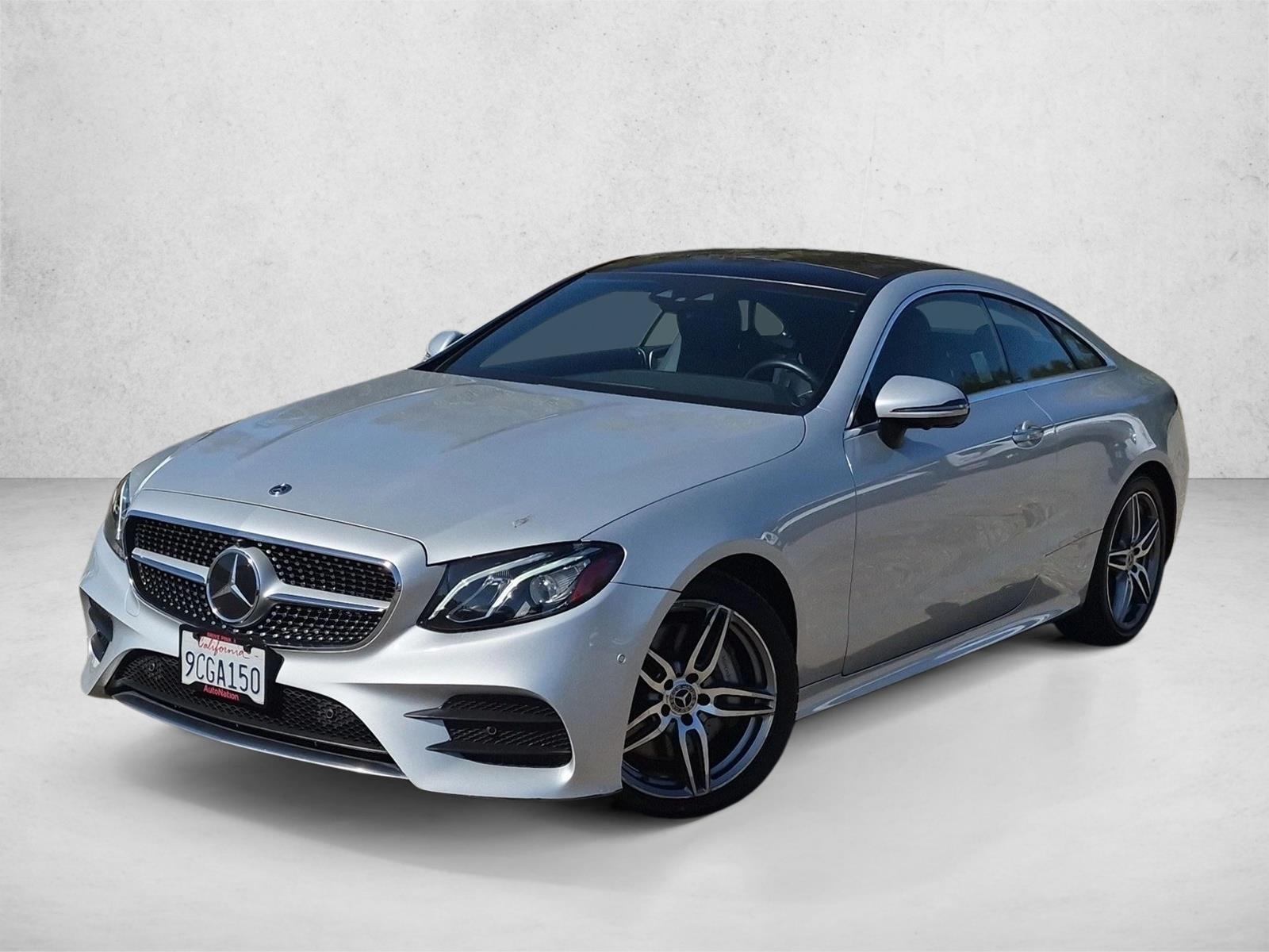 Certified 2020 Mercedes-Benz E-Class E 450 Coupe