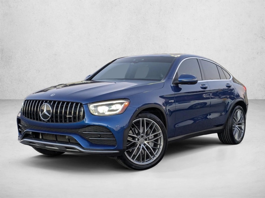 Certified 2023 Mercedes-Benz GLC 4MATIC SUV