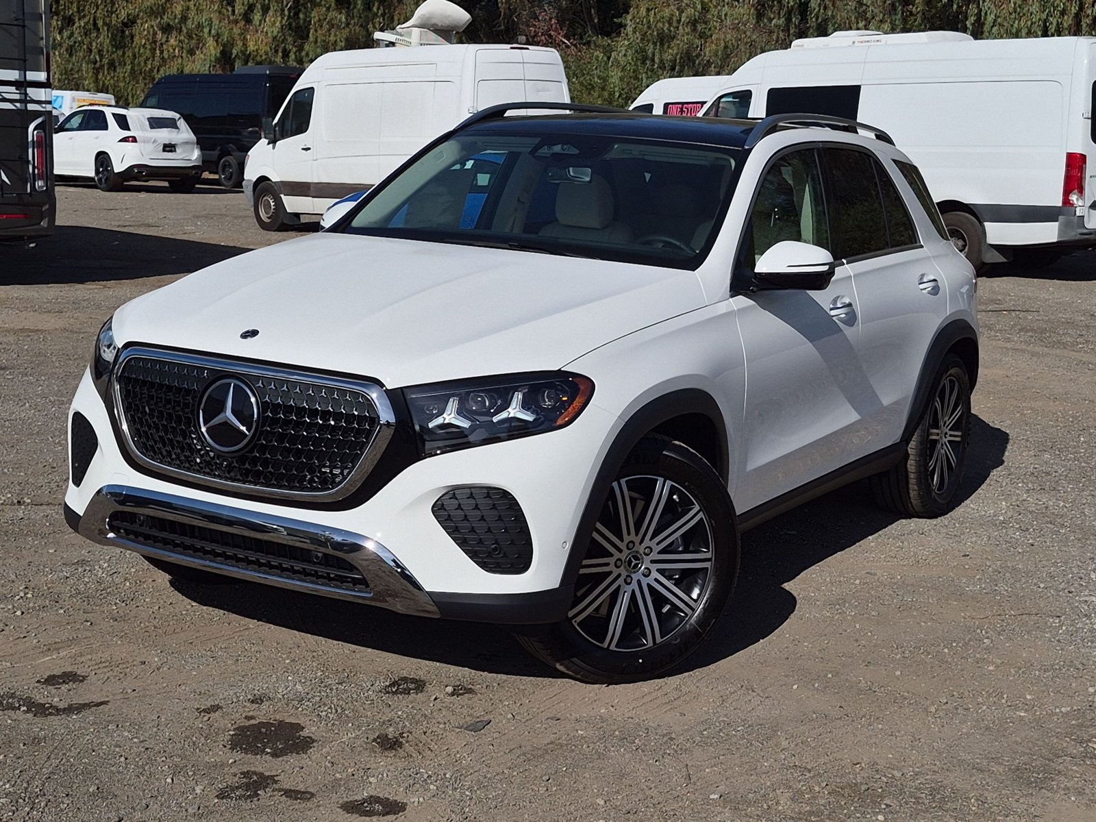 New 2027 Mercedes-Benz GLE 350 GLE 350 4MATIC ® SUV SUV