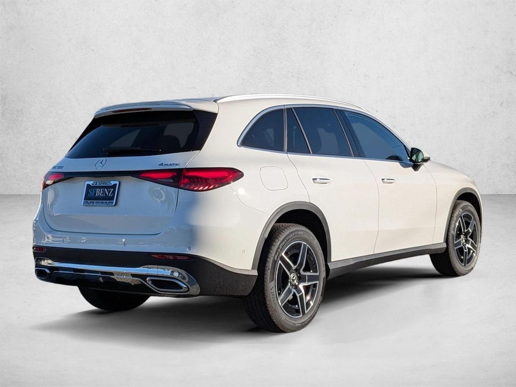 New 2026 Mercedes-Benz GLC 300 GLC 300 4MATIC ® SUV SUV
