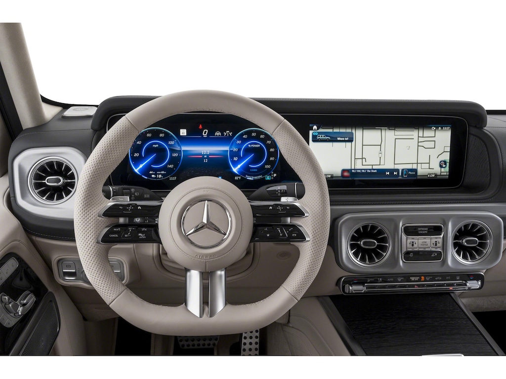 New 2027 Mercedes-Benz G-Class G 580e SUV SUV