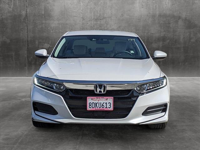 Used 2018 Honda Accord LX with VIN 1HGCV1F1XJA093935 for sale in San Jose, CA