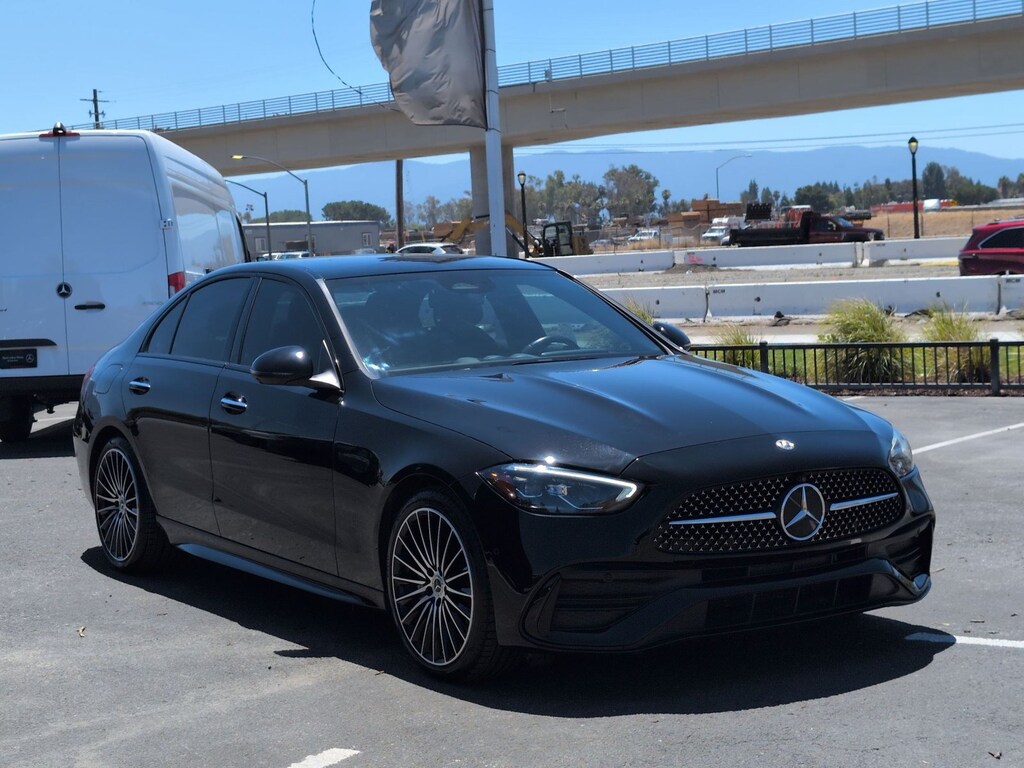 Certified 2024 Mercedes-Benz C-Class C 300 Sedan