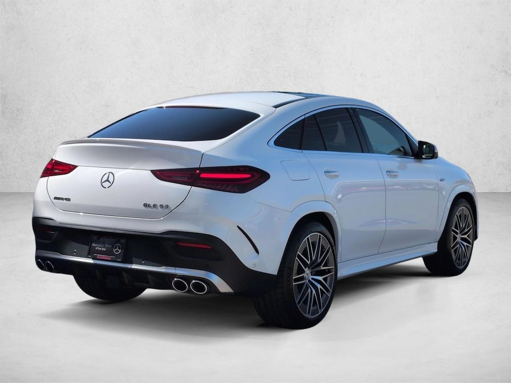 New 2026 Mercedes-Benz AMG GLE 53 AMG ® GLE 53 4MATIC+ ® Coupe Coupe