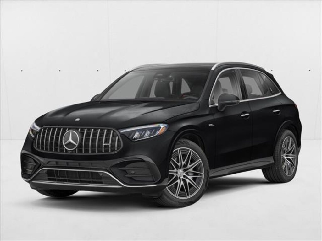 New 2026 Mercedes-Benz AMG GLC 43 AMG ® GLC 43 4MATIC ® SUV SUV