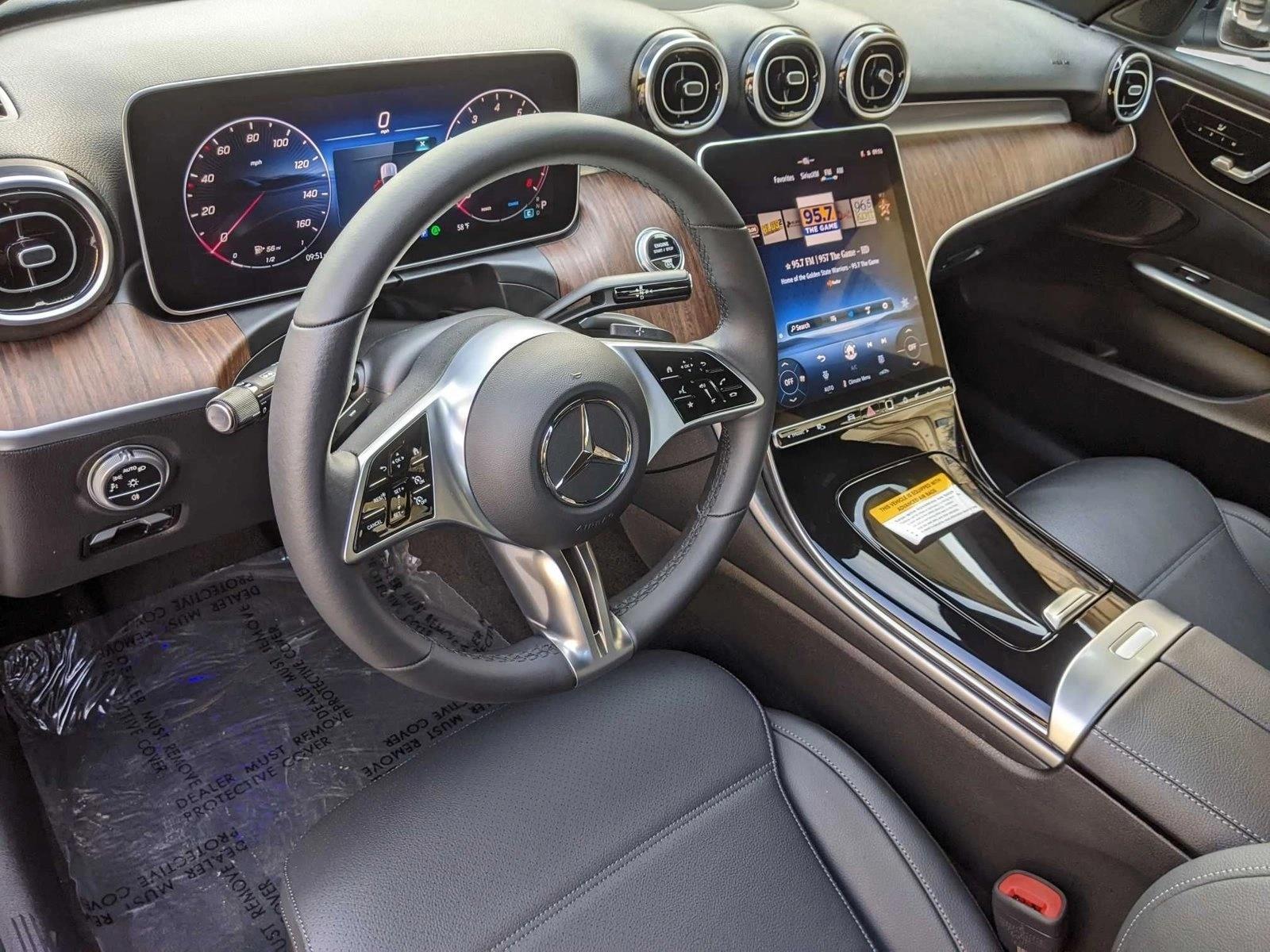2025 Mercedes Benz C 300 4MATIC Sedan photo 3