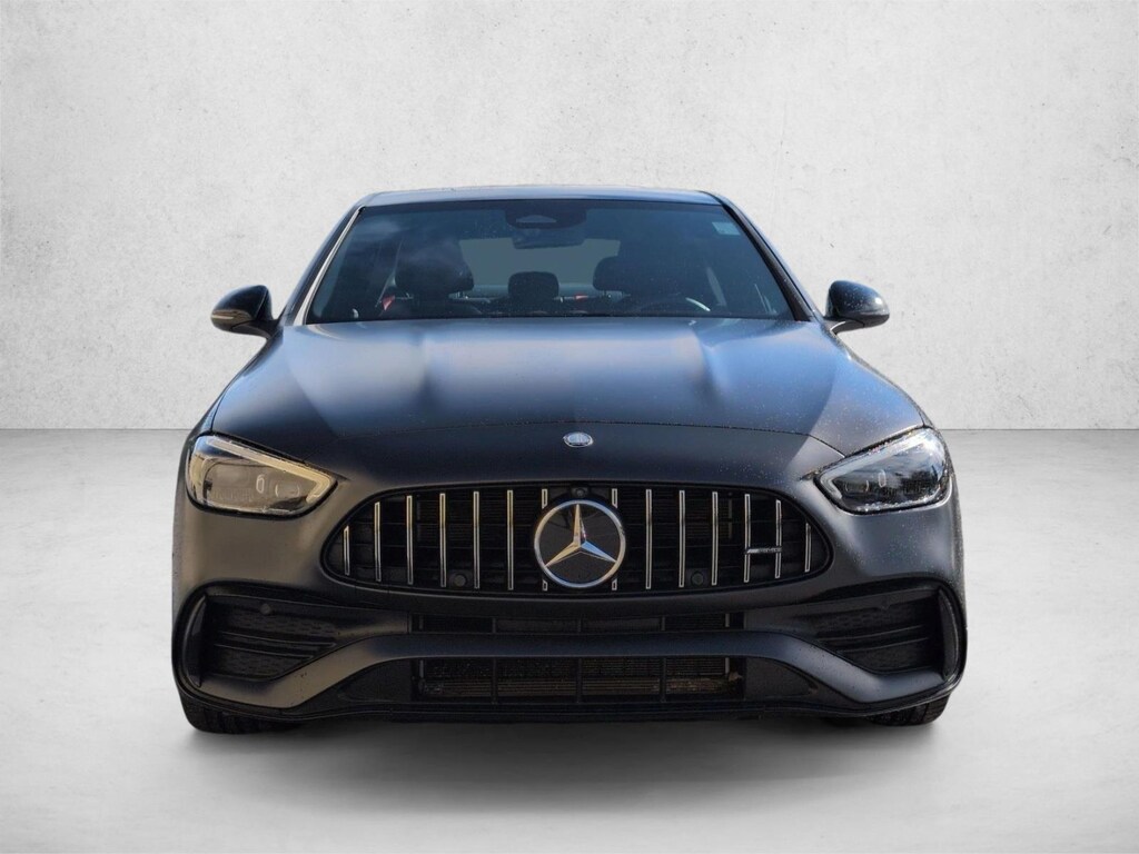 Certified 2024 Mercedes-Benz C-Class 4MATIC Sedan