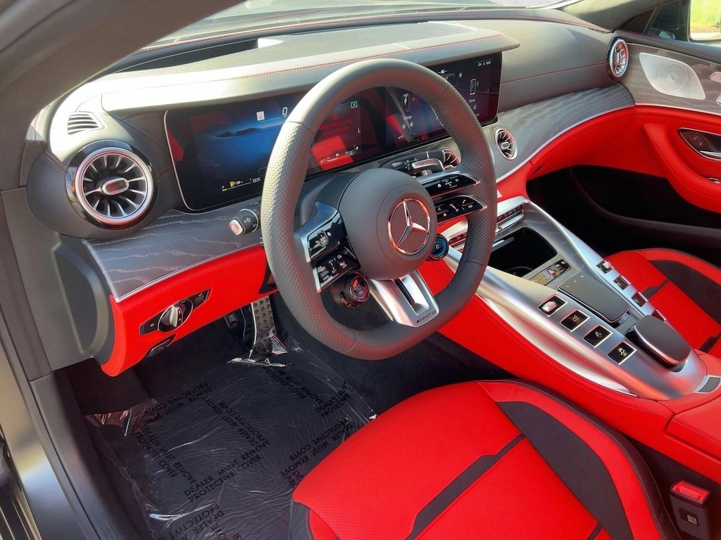 New 2026 Mercedes-Benz AMG GT 63 4-Door AMG ® GT 63 S E Performance 4-Door Coupe Hatchback